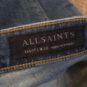 Size 30 All Saint Jeans!💖